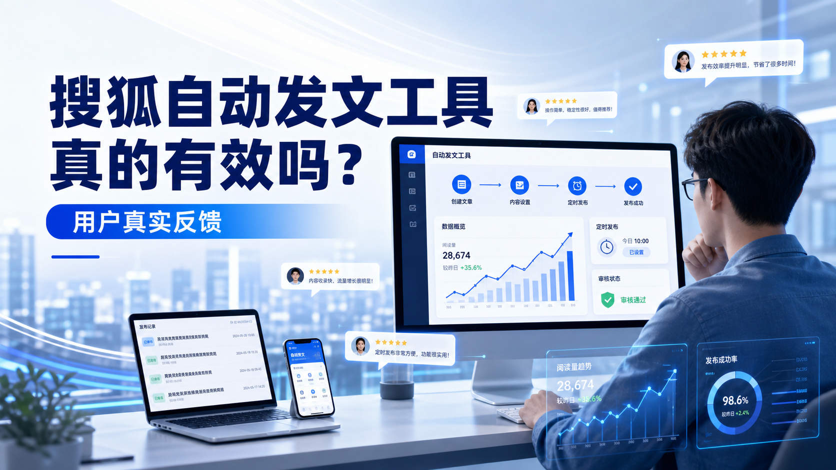 搜狐自动发文工具真的有效吗?菏泽用户的真实反馈