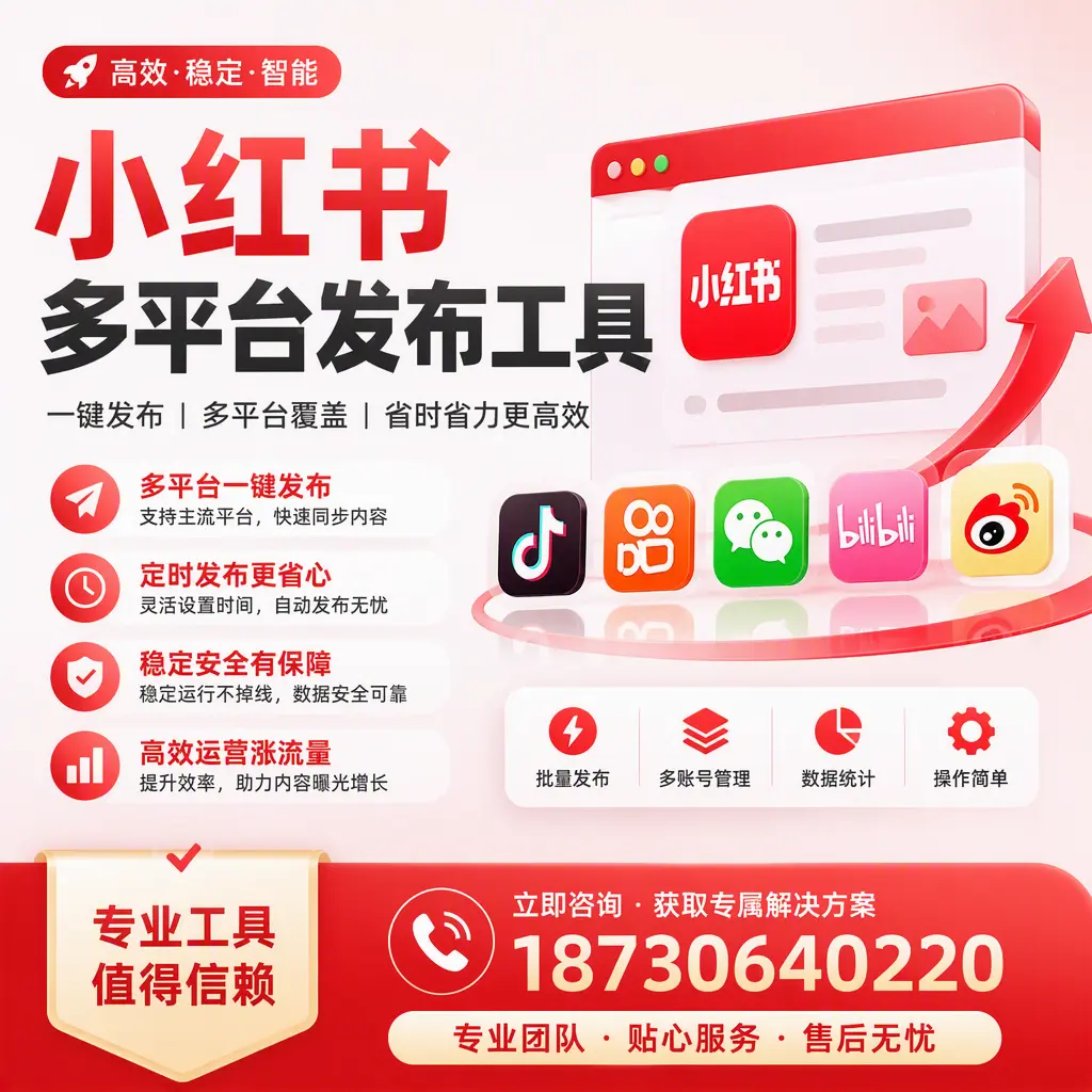 在 菏泽 小红书多平台发布工具的市场前景分析