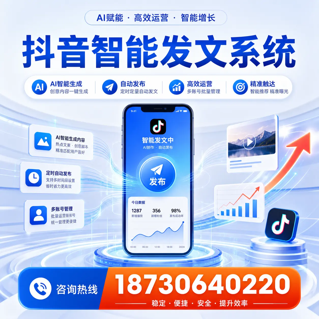 如何通过抖音智能发文系统提升 菏泽 企业的市场竞争力