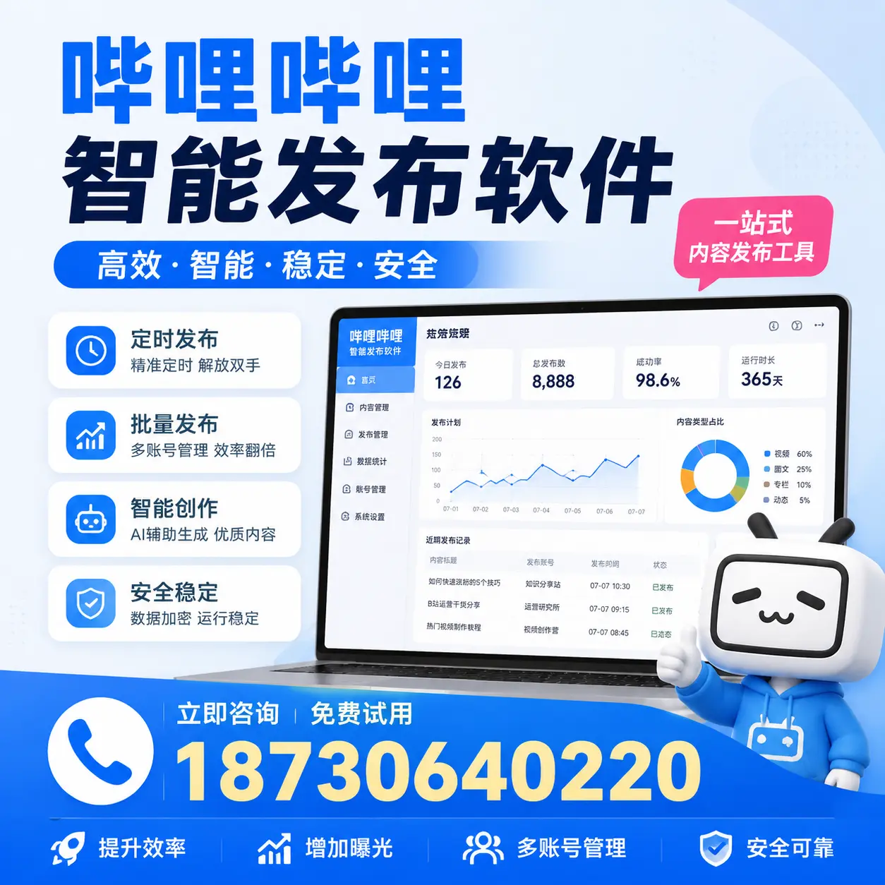 哔哩哔哩智能发布软件使用指南：在 菏泽 提升内容创作效率